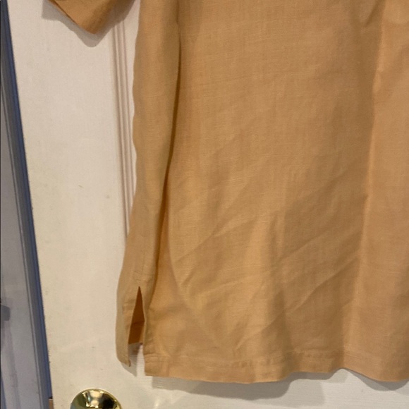 David Dart Collection Yellow Short Sleeve Top - Picture 6 of 12